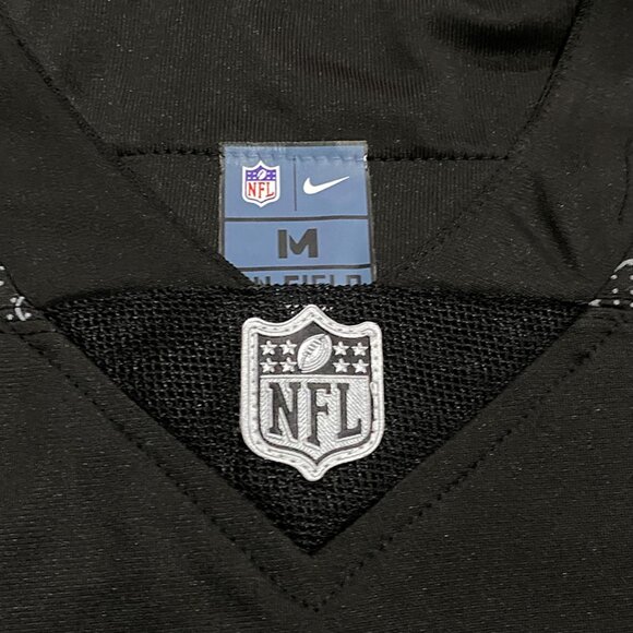 Nike Pittsburgh Steelers Polamalu No.43 Black Jersey - Picture 4 of 7